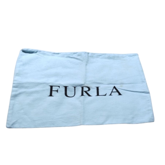 Furla Handbags - 👣4/$20.  Furla ~ Blue Dust Bag 13.75" x 10.5"